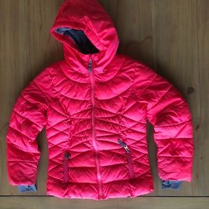 Girls puffer jacket